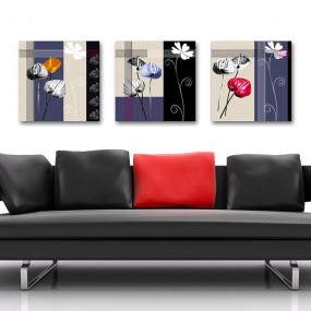 Tranh Poster Bộ 3